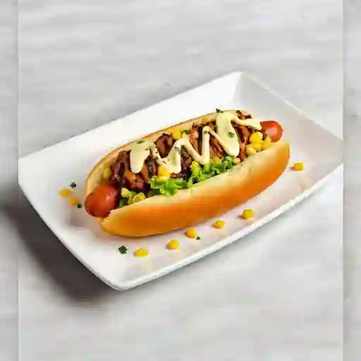 Perro loco recargado