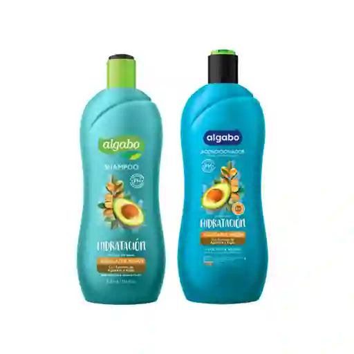 Combo Shampoo Aguacate Y Argan + Acondicionador Aguacate Argan