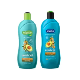 Combo Shampoo Aguacate Y Argan + Acondicionador Aguacate Argan