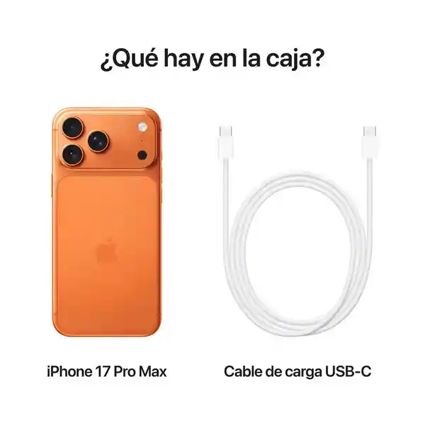 Apple iPhone 17 Pro Max 1Tb Cosmic Orange