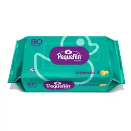 Pequeñin Pañito Húmedo Vitamina E 80 Und