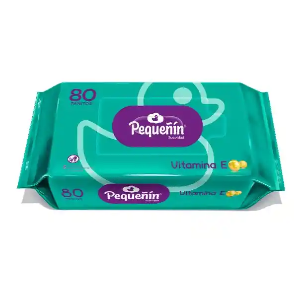 Pequeñin Pañito Húmedo Vitamina E 80 Und