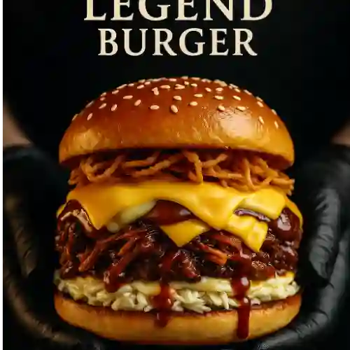 The Legend Burger