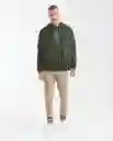 Chaqueta Windbreaker Verde Selvoso Ultraoscuro XL Chevignon