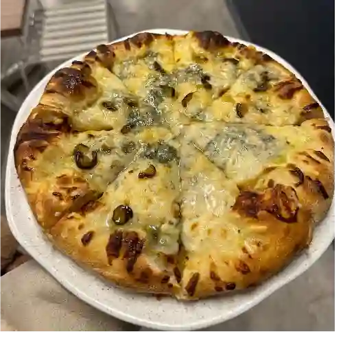 Pizza 3 Quesos Personal