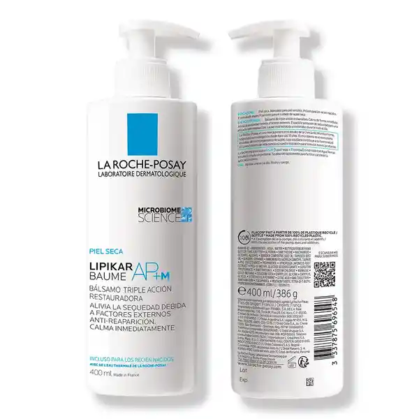 La Roche-Posay Hidratante Corporal Lipikar Baume Ap + M