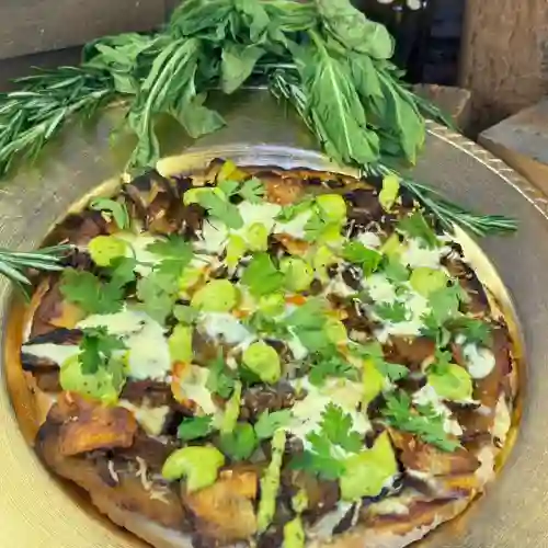 Pizza Plátano