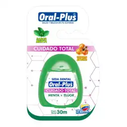 Oral-Plus Seda Menta Fluor Oral Cuidado Total