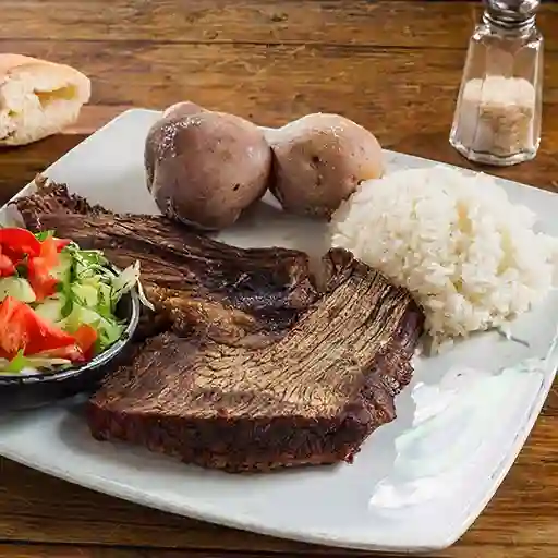 Sobrebarriga al horno