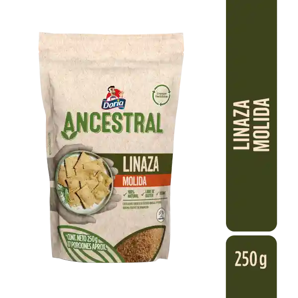 Linaza Molida Doria x 250 g