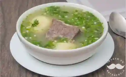 Caldo de Costilla