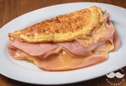 Omelette con Jamón y Queso