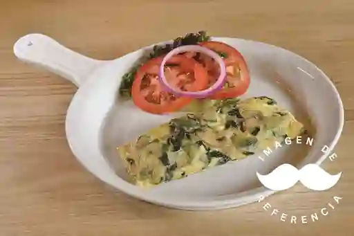 Omelette Vegetariano