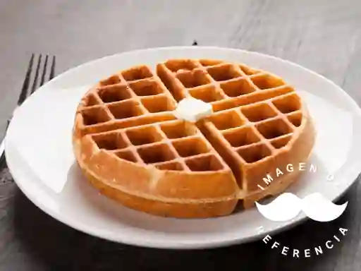 Waffles Sencillos