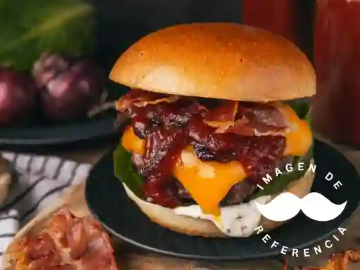 Hamburguesa Bbq