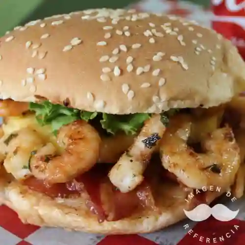 Hamburguesa de Carmaron