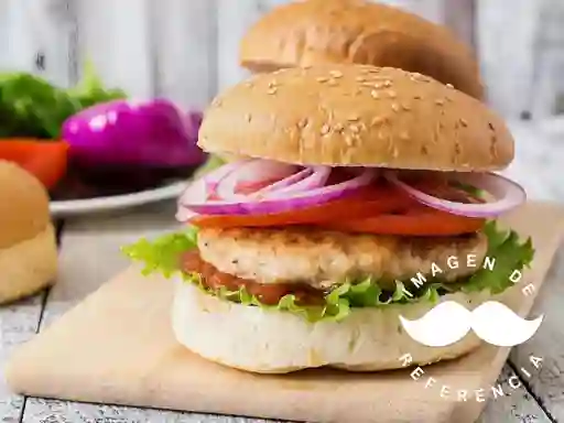 Hamburguesa Filete de Cerdo