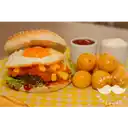 Hamburguesa Colombiana