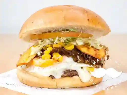 Combo Burger Colombiana