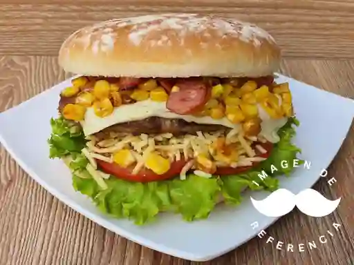 Hamburguesa Criolla