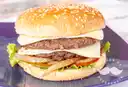 Hamburguesa con Queso Doble
