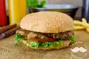 Hamburguesa Sencilla