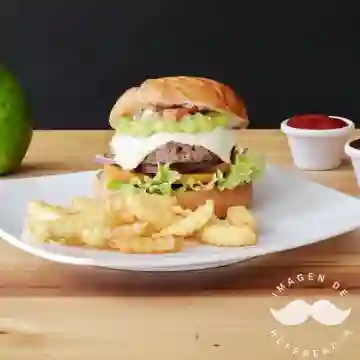 Deli Burger Mexicana