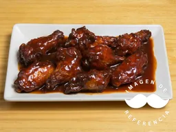 Alitas 6 Piezas Bbq