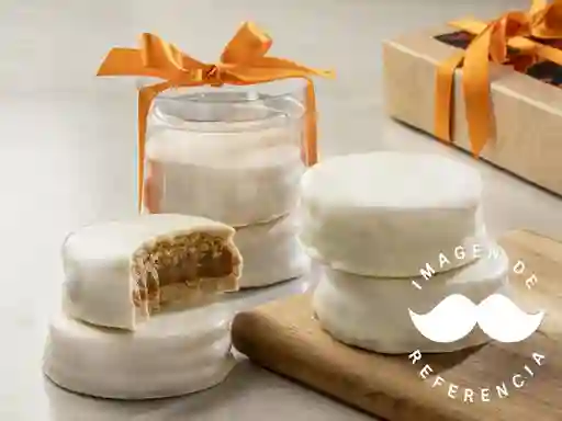 Alfajor Chocolate Blanco