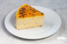 Cheesecake Maracuyá y Arequipe