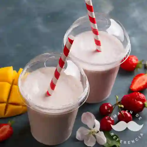 Malteada de Fresa