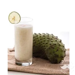 Guanabana en leche