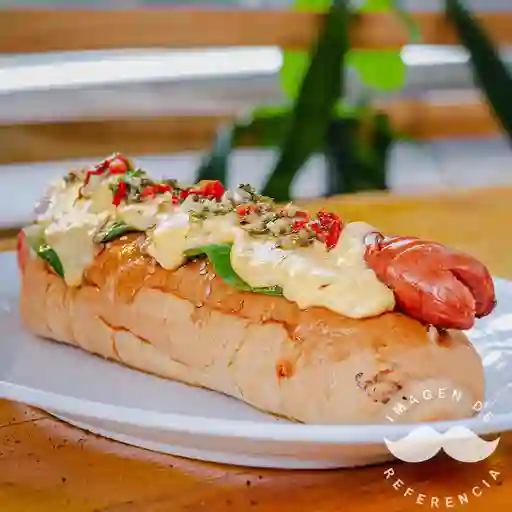 Hot Dog Salchicha Alemán