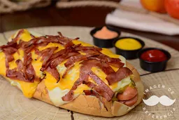 Crazy Hot Dog Americano
