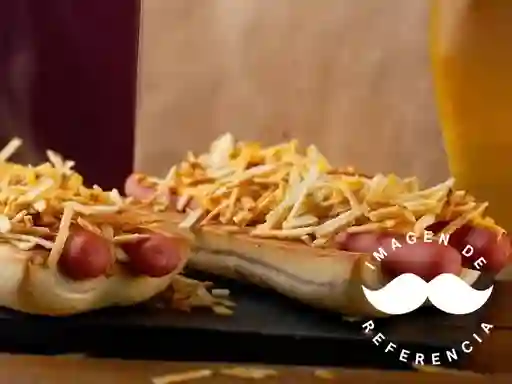 Hot Dog Doble Salchicha