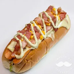 Hot Dog Super Ranchero