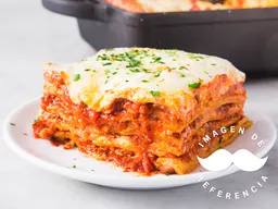 Lasagna Napolitana Personal.
