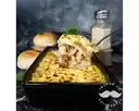 Lasagna Pollo con Champiñones