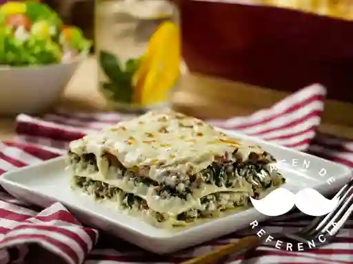 Lasaña Vegetariana
