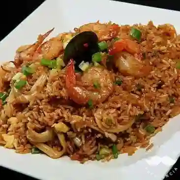 Arroz Mariscos