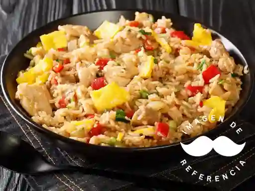 Arroz Chaufa de Pollo