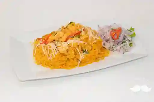 Arroz con Langostinos