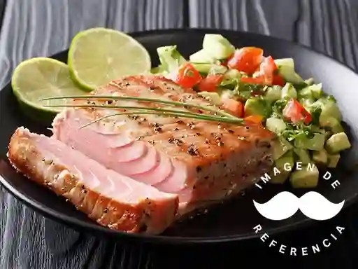 Atún a la Plancha