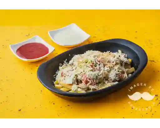 Salchipapa Combinada