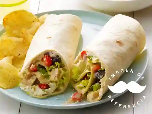 Wrap de Huevo