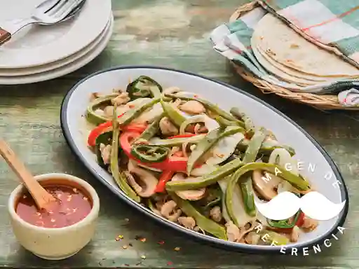 Alambre Vegetariano