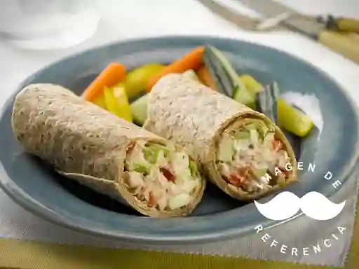 Burrito de Atun y Camaron