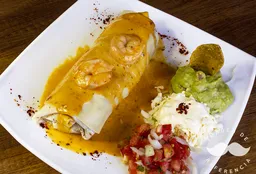 Burrito Padre Camarones