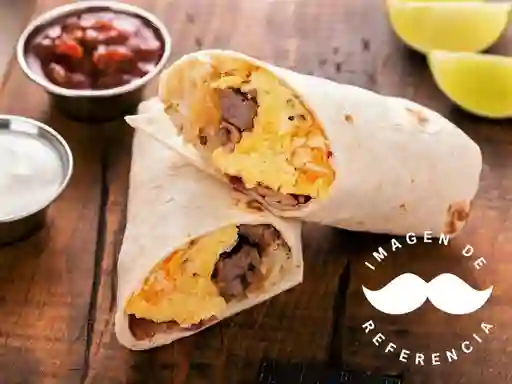 Burrito Huevo