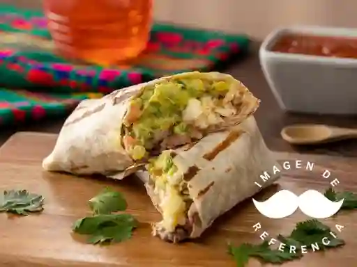 Burrito Vegano.